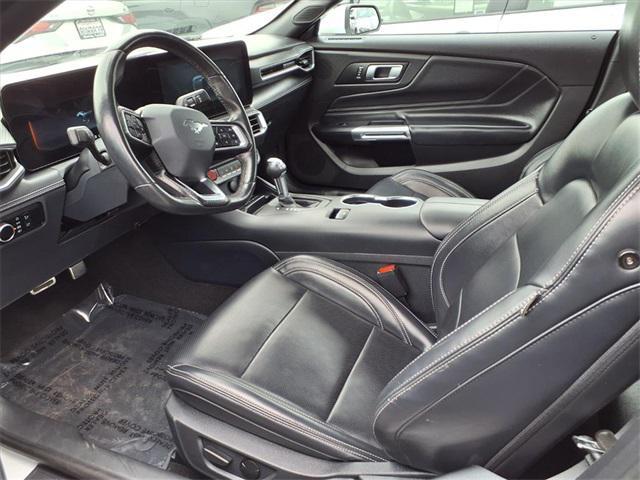 used 2024 Ford Mustang car, priced at $28,945