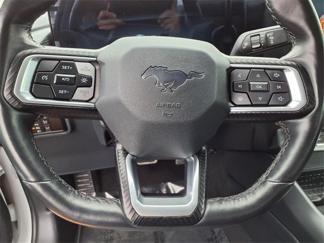 used 2024 Ford Mustang car, priced at $28,945