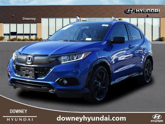 used 2022 Honda HR-V car, priced at $20,811