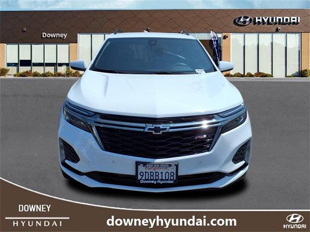 used 2022 Chevrolet Equinox car, priced at $21,059