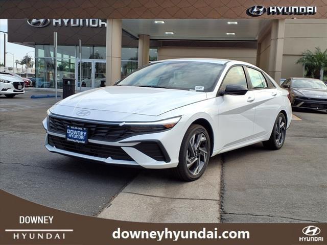 new 2025 Hyundai Elantra car, priced at $23,325