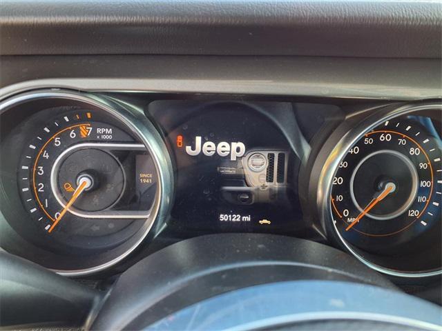 used 2023 Jeep Gladiator car, priced at $38,273