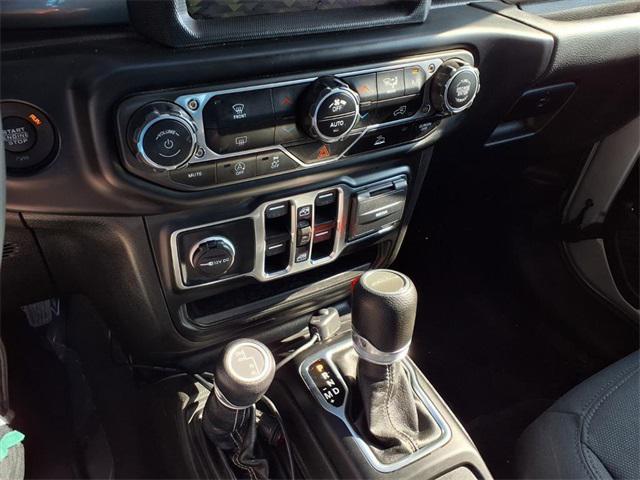 used 2023 Jeep Gladiator car, priced at $38,273