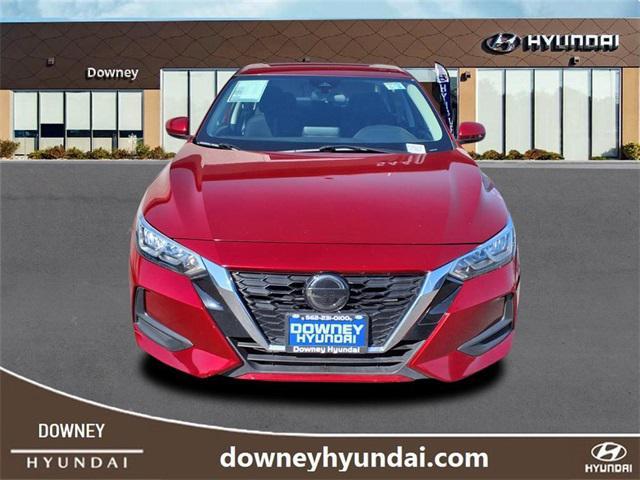 used 2023 Nissan Sentra car, priced at $16,923