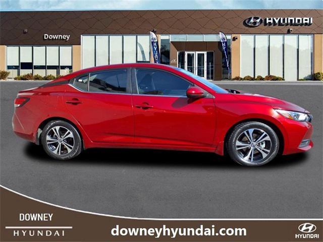 used 2023 Nissan Sentra car, priced at $16,923