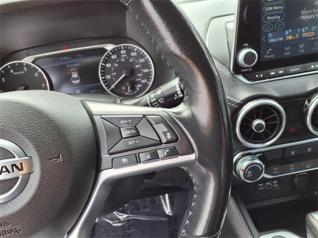 used 2023 Nissan Sentra car, priced at $16,923