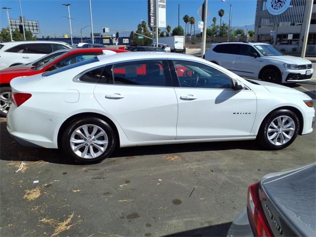 used 2023 Chevrolet Malibu car, priced at $16,568