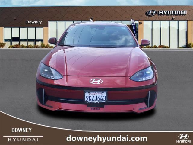 used 2024 Hyundai IONIQ 6 car, priced at $32,485