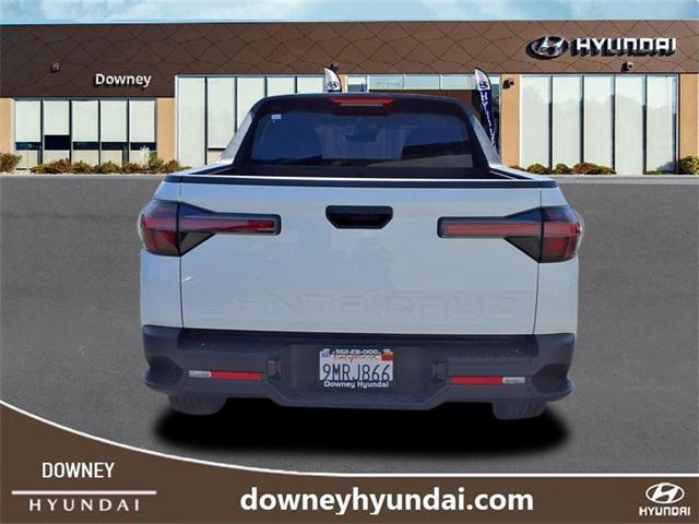 used 2024 Hyundai SANTA CRUZ car, priced at $25,181
