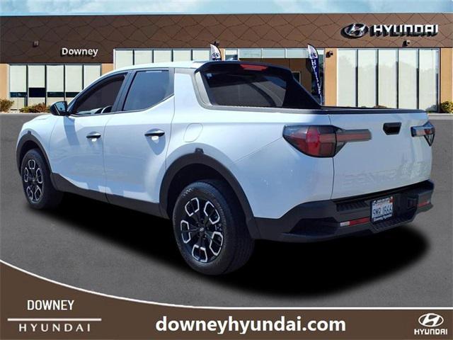 used 2024 Hyundai SANTA CRUZ car, priced at $25,181