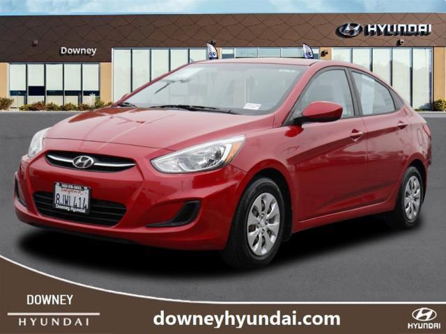 used 2015 Hyundai Accent car, priced at $8,654