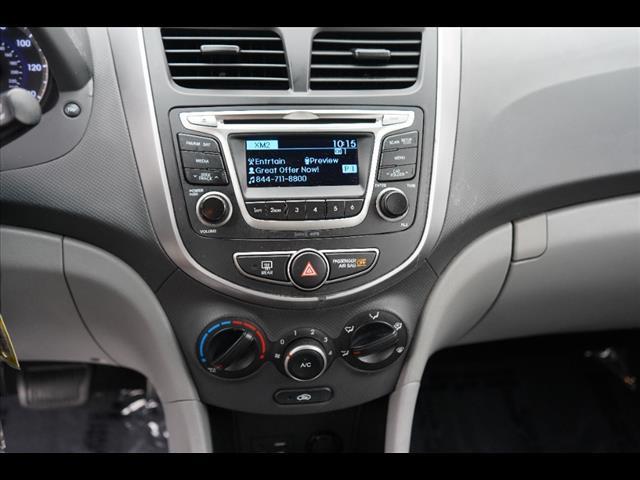 used 2015 Hyundai Accent car, priced at $8,654