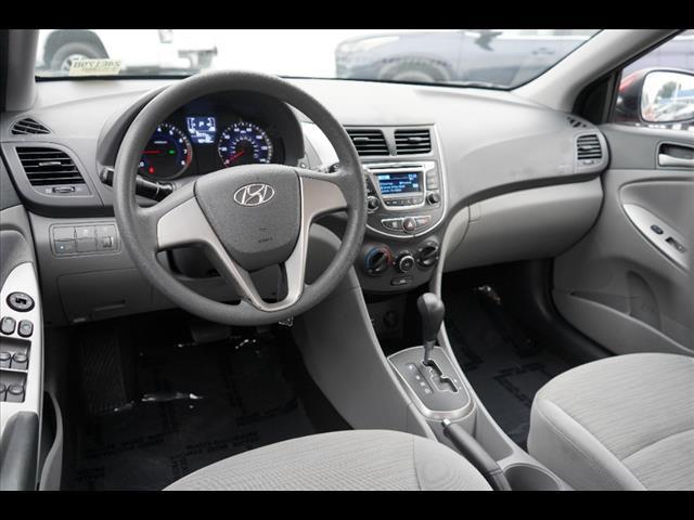 used 2015 Hyundai Accent car, priced at $8,654