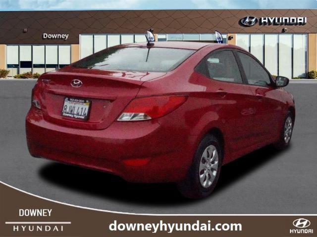 used 2015 Hyundai Accent car, priced at $8,654