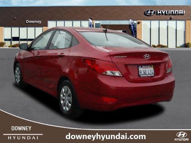 used 2015 Hyundai Accent car, priced at $8,654