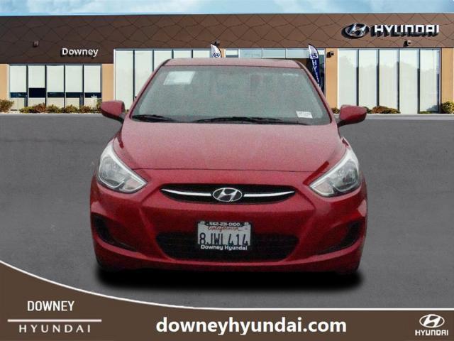 used 2015 Hyundai Accent car, priced at $8,654