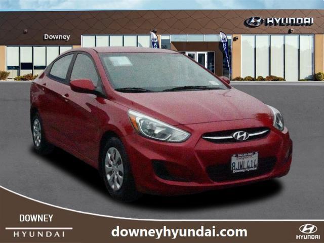 used 2015 Hyundai Accent car, priced at $8,654