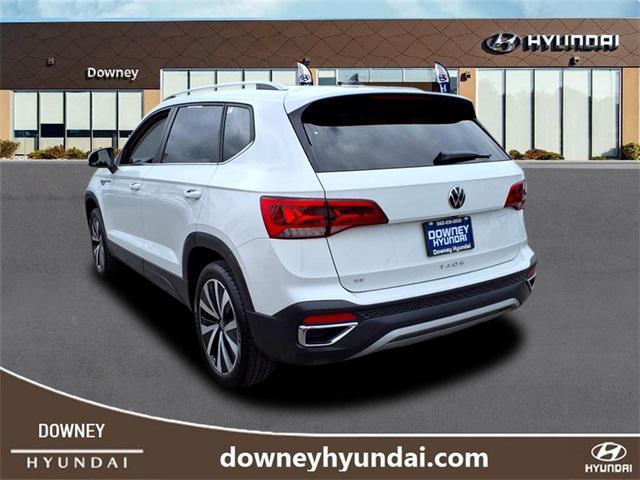 used 2024 Volkswagen Taos car, priced at $23,917