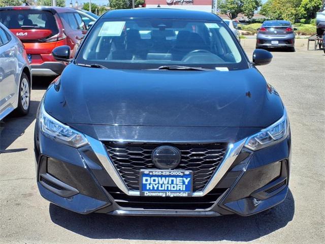 used 2022 Nissan Sentra car, priced at $17,796