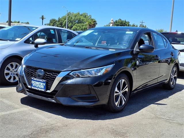 used 2022 Nissan Sentra car, priced at $17,796