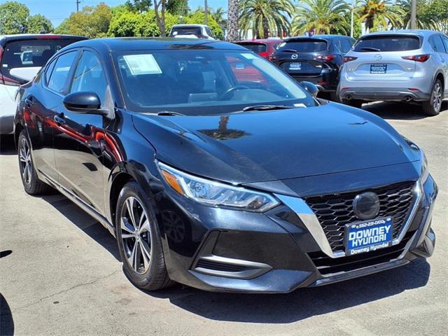 used 2022 Nissan Sentra car, priced at $17,796