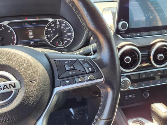 used 2022 Nissan Sentra car, priced at $17,796
