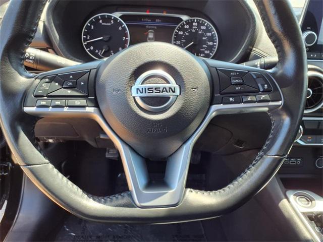 used 2022 Nissan Sentra car, priced at $17,796