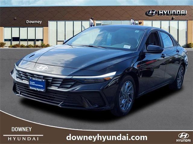 used 2024 Hyundai Elantra car, priced at $19,970