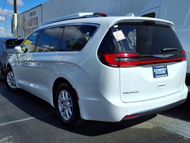 used 2021 Chrysler Pacifica car, priced at $20,758