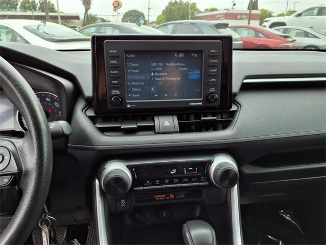 used 2020 Toyota RAV4 car, priced at $22,660