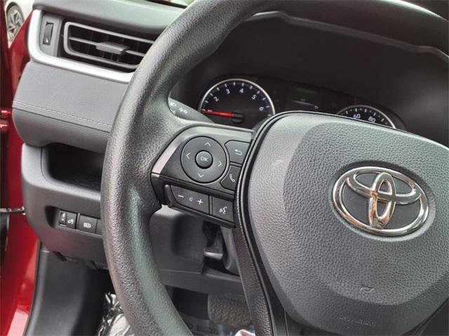 used 2020 Toyota RAV4 car, priced at $22,660