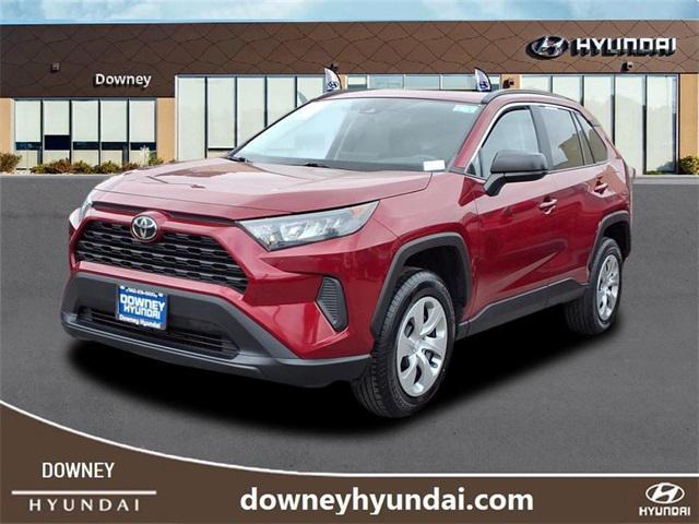 used 2020 Toyota RAV4 car, priced at $22,660