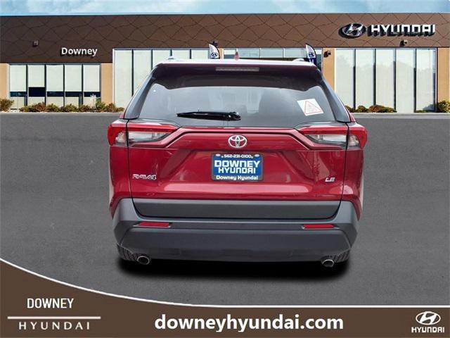 used 2020 Toyota RAV4 car, priced at $22,660