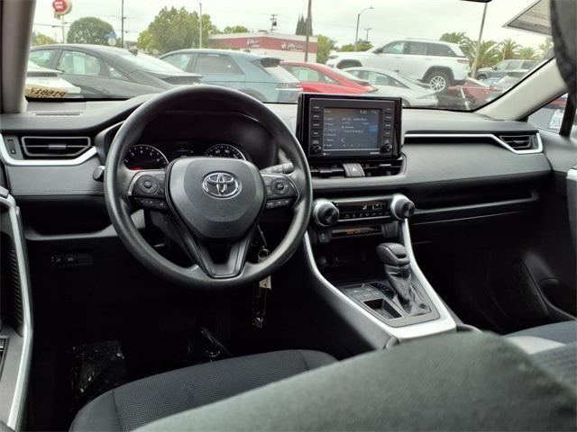 used 2020 Toyota RAV4 car, priced at $22,660