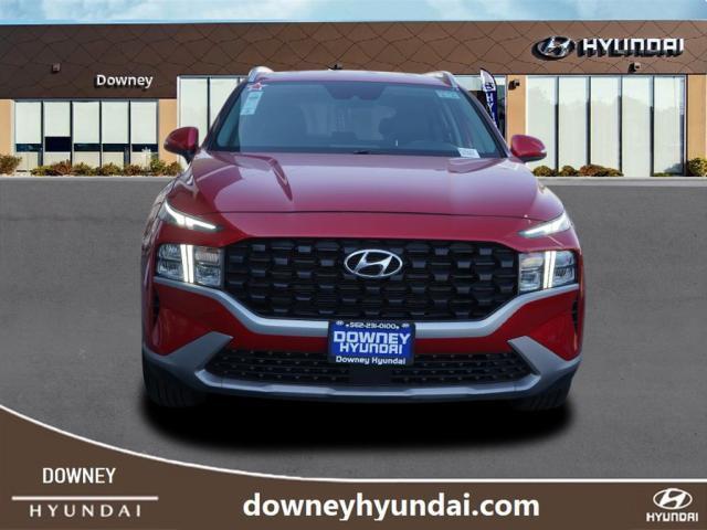 used 2023 Hyundai Santa Fe car, priced at $22,890