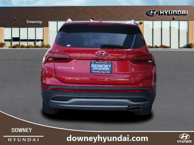 used 2023 Hyundai Santa Fe car, priced at $22,890