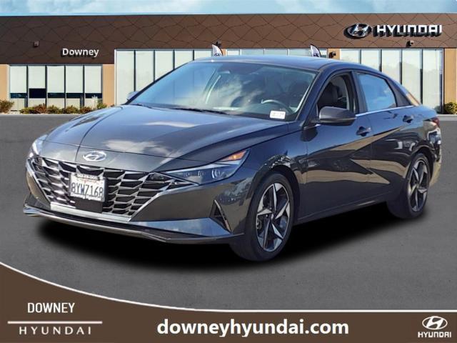 used 2021 Hyundai Elantra car, priced at $20,942