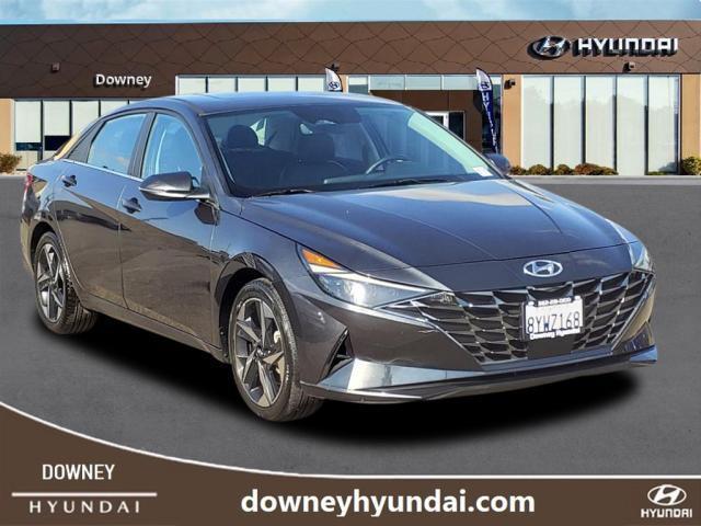 used 2021 Hyundai Elantra car, priced at $20,942