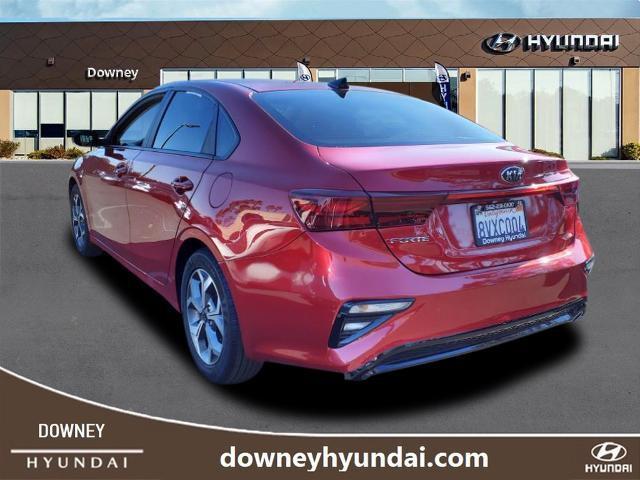 used 2021 Kia Forte car, priced at $14,899