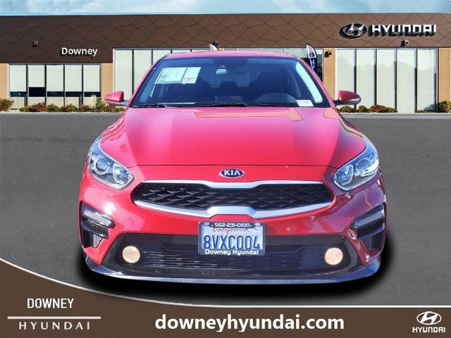 used 2021 Kia Forte car, priced at $14,899