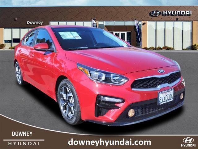 used 2021 Kia Forte car, priced at $14,899