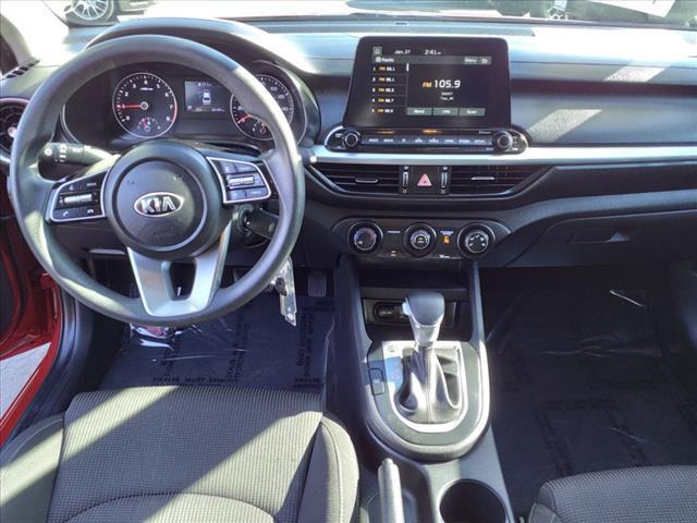 used 2021 Kia Forte car, priced at $14,899