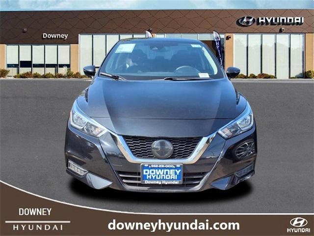 used 2021 Nissan Versa car, priced at $15,762