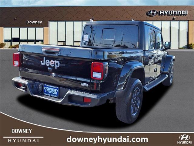 used 2023 Jeep Gladiator car, priced at $32,874