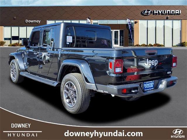 used 2023 Jeep Gladiator car, priced at $32,874