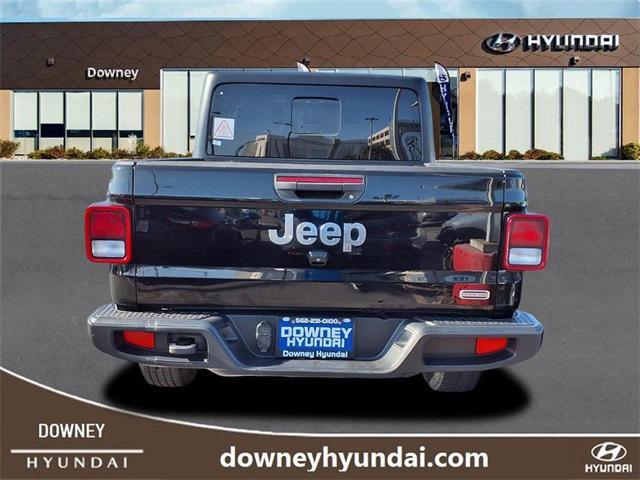 used 2023 Jeep Gladiator car, priced at $32,874