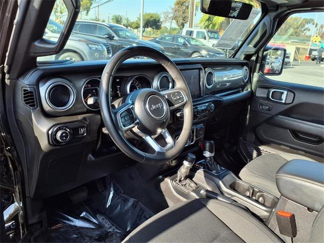 used 2023 Jeep Gladiator car, priced at $32,874