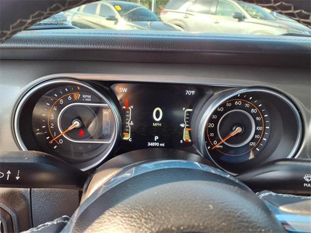 used 2023 Jeep Gladiator car, priced at $32,874