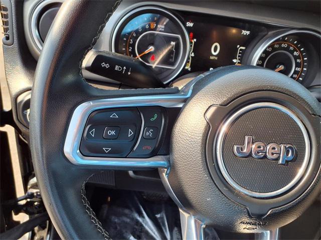used 2023 Jeep Gladiator car, priced at $32,874