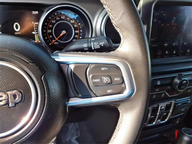 used 2023 Jeep Gladiator car, priced at $32,874